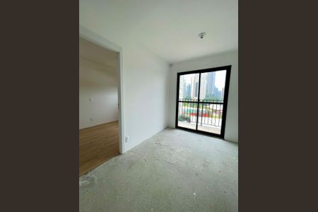 Apartamento à venda com 27m², 1 quarto e sem vaga Apartamento à venda com 27m², 1 quarto e sem vagaSala
