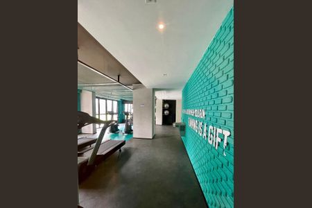 Apartamento à venda com 27m², 1 quarto e sem vaga Apartamento à venda com 27m², 1 quarto e sem vagaÁrea comum - Academia