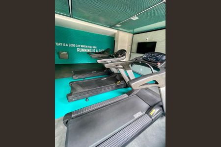 Apartamento à venda com 27m², 1 quarto e sem vaga Apartamento à venda com 27m², 1 quarto e sem vagaÁrea comum - Academia