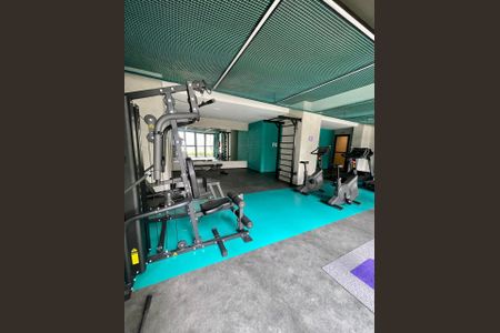 Apartamento à venda com 27m², 1 quarto e sem vaga Apartamento à venda com 27m², 1 quarto e sem vagaÁrea comum - Academia