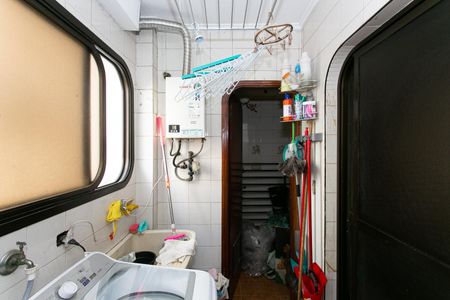 Apartamento para alugar com 110m², 3 quartos e 2 vagasÁrea de Serviço