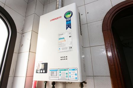 Apartamento para alugar com 110m², 3 quartos e 2 vagasÁrea de Serviço - Aquecedor a Gás