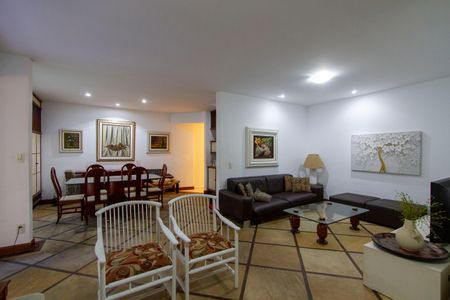 Apartamento à venda com 176m², 3 quartos e 2 vagasSala