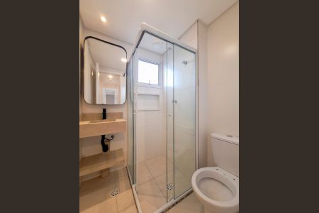 Apartamento para alugar com 47m², 2 quartos e 1 vaga Apartamento para alugar com 47m², 2 quartos e 1 vagaBanheiro