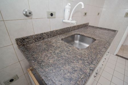 Apartamento para alugar com 55m², 2 quartos e 1 vagaCozinha - Torneira