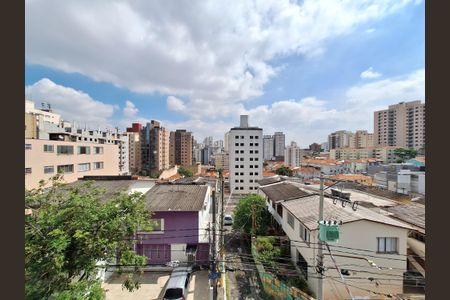 Apartamento à venda com 37m², 2 quartos e sem vagaVista da Varanda da Sala