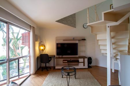 Apartamento para alugar com 60m², 1 quarto e sem vagaSala