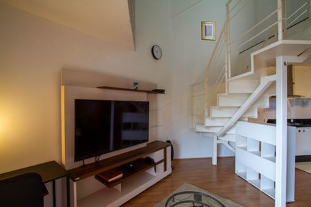 Apartamento para alugar com 60m², 1 quarto e sem vagaSala