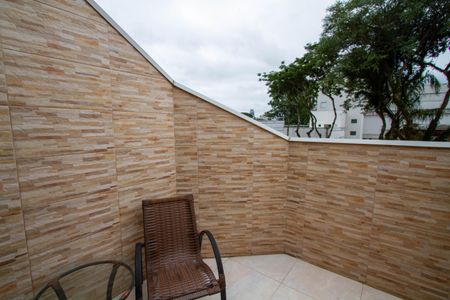 Apartamento para alugar com 60m², 1 quarto e sem vagaVaranda