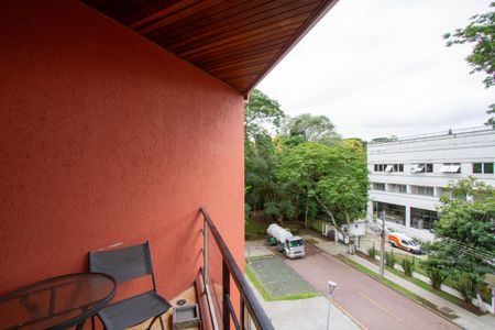 Apartamento para alugar com 60m², 1 quarto e sem vagaVaranda