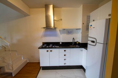 Apartamento para alugar com 60m², 1 quarto e sem vagaCozinha