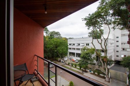 Apartamento para alugar com 60m², 1 quarto e sem vagaVaranda