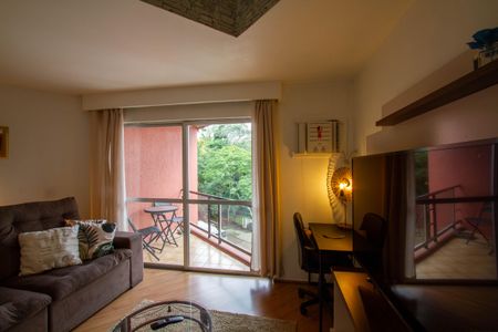 Apartamento para alugar com 60m², 1 quarto e sem vagaSala