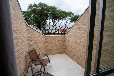 Apartamento para alugar com 60m², 1 quarto e sem vagaVaranda