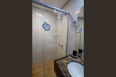 Apartamento para alugar com 60m², 1 quarto e sem vagaBanheiro