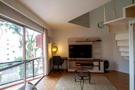 Apartamento para alugar com 60m², 1 quarto e sem vagaSala