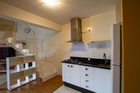 Apartamento para alugar com 60m², 1 quarto e sem vagaCozinha