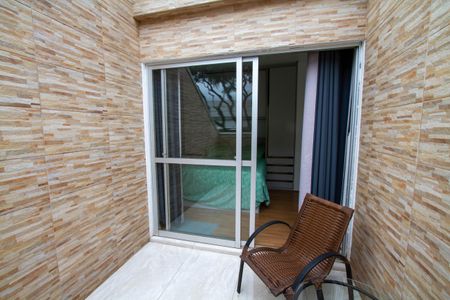 Apartamento para alugar com 60m², 1 quarto e sem vagaVaranda