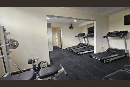 Apartamento à venda com 78m², 3 quartos e 2 vagasÁrea comum - Academia