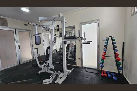 Apartamento à venda com 78m², 3 quartos e 2 vagasÁrea comum - Academia