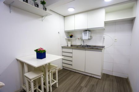 Studio para alugar com 22m², 1 quarto e sem vaga Studio para alugar com 22m², 1 quarto e sem vagaSuíte/Cozinha