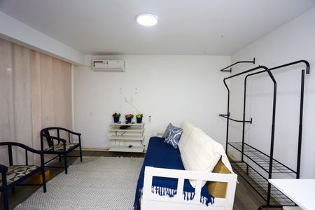Studio para alugar com 22m², 1 quarto e sem vaga Studio para alugar com 22m², 1 quarto e sem vagaSuíte