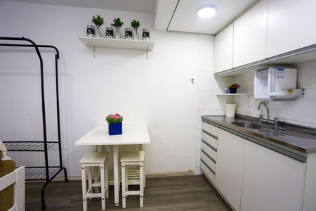 Studio para alugar com 22m², 1 quarto e sem vaga Studio para alugar com 22m², 1 quarto e sem vagaSuíte/Cozinha