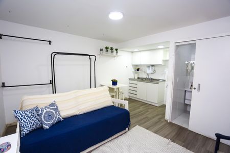 Studio para alugar com 22m², 1 quarto e sem vaga Studio para alugar com 22m², 1 quarto e sem vagaSuíte