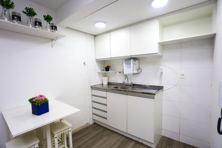 Studio para alugar com 22m², 1 quarto e sem vaga Studio para alugar com 22m², 1 quarto e sem vagaSuíte/Cozinha