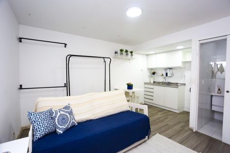 Studio para alugar com 22m², 1 quarto e sem vaga Studio para alugar com 22m², 1 quarto e sem vagaSuíte