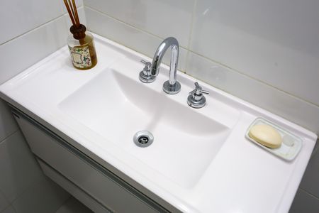 Studio para alugar com 22m², 1 quarto e sem vaga Studio para alugar com 22m², 1 quarto e sem vagaBanheiro