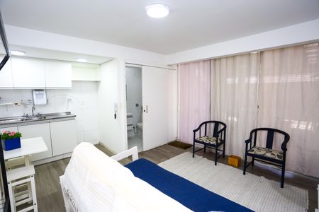 Studio para alugar com 22m², 1 quarto e sem vaga Studio para alugar com 22m², 1 quarto e sem vagaSuíte