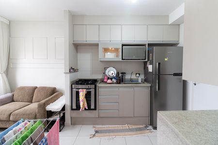 Apartamento à venda com 35m², 2 quartos e sem vagaSala/Cozinha