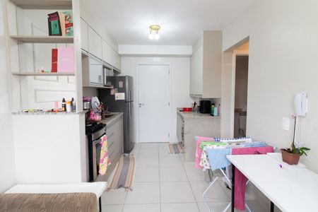 Apartamento à venda com 35m², 2 quartos e sem vagaSala/Cozinha