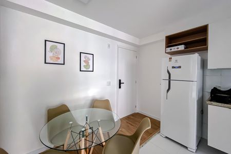 Apartamento para alugar com 41m², 1 quarto e 1 vaga Apartamento para alugar com 41m², 1 quarto e 1 vagaSala de Jantar