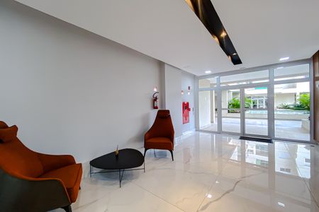 Apartamento para alugar com 41m², 1 quarto e 1 vaga Apartamento para alugar com 41m², 1 quarto e 1 vagaHall social