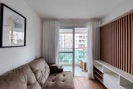Apartamento para alugar com 41m², 1 quarto e 1 vaga Apartamento para alugar com 41m², 1 quarto e 1 vagaSala