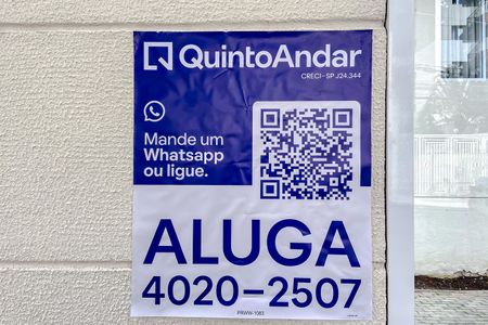 Apartamento para alugar com 41m², 1 quarto e 1 vaga Apartamento para alugar com 41m², 1 quarto e 1 vagaPlaquinha