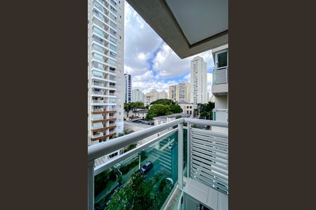 Apartamento para alugar com 41m², 1 quarto e 1 vaga Apartamento para alugar com 41m², 1 quarto e 1 vagaVaranda