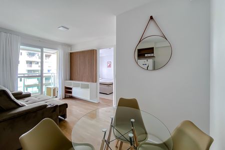 Apartamento para alugar com 41m², 1 quarto e 1 vaga Apartamento para alugar com 41m², 1 quarto e 1 vagaSala de Jantar