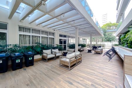 Apartamento para alugar com 41m², 1 quarto e 1 vaga Apartamento para alugar com 41m², 1 quarto e 1 vagaÁrea comum
