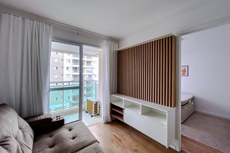 Apartamento para alugar com 41m², 1 quarto e 1 vaga Apartamento para alugar com 41m², 1 quarto e 1 vagaSala
