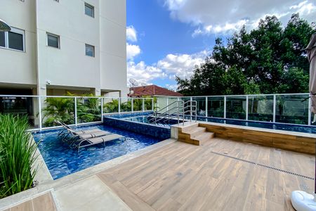 Apartamento para alugar com 41m², 1 quarto e 1 vaga Apartamento para alugar com 41m², 1 quarto e 1 vagaÁrea comum - Piscina