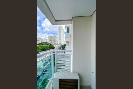 Apartamento para alugar com 41m², 1 quarto e 1 vaga Apartamento para alugar com 41m², 1 quarto e 1 vagaVaranda