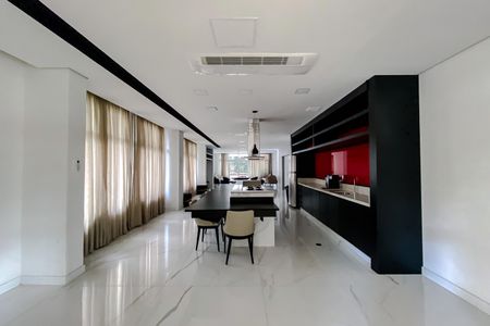 Apartamento para alugar com 41m², 1 quarto e 1 vaga Apartamento para alugar com 41m², 1 quarto e 1 vagaÁrea comum - Salão de festas