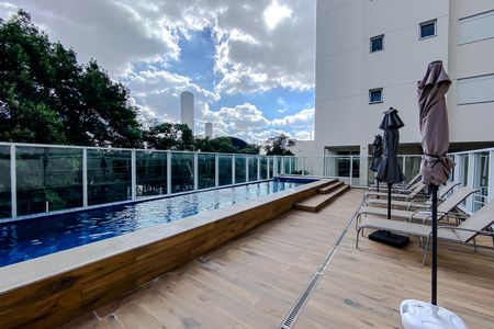 Apartamento para alugar com 41m², 1 quarto e 1 vaga Apartamento para alugar com 41m², 1 quarto e 1 vagaÁrea comum - Piscina