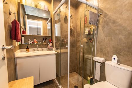 Apartamento para alugar com 74m², 2 quartos e 1 vaga Apartamento para alugar com 74m², 2 quartos e 1 vagaBanheiro