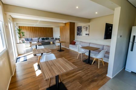 Apartamento para alugar com 27m², 1 quarto e sem vaga Apartamento para alugar com 27m², 1 quarto e sem vagaÁrea comum - Salão de festas