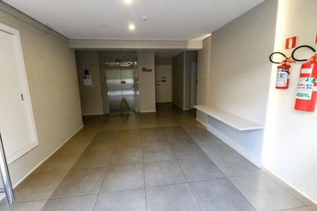 Apartamento para alugar com 27m², 1 quarto e sem vaga Apartamento para alugar com 27m², 1 quarto e sem vagaHall de entrada