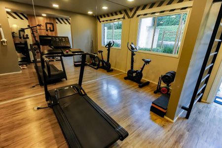 Apartamento para alugar com 27m², 1 quarto e sem vaga Apartamento para alugar com 27m², 1 quarto e sem vagaÁrea comum - Academia